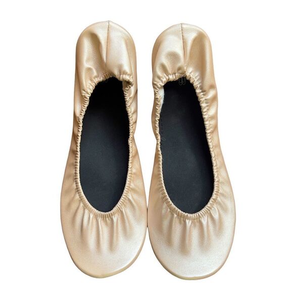 Lot of 2 pairs Rescue Flats Ballet Flats Size Large - Picture 3 of 14
